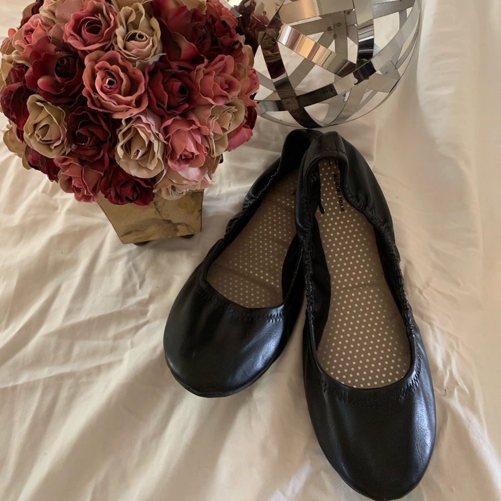Faded Glory Black Dress Shoe